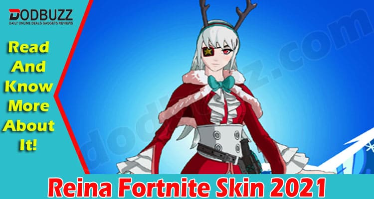 The early look at the anime christmas skin in fortnite - YouTube