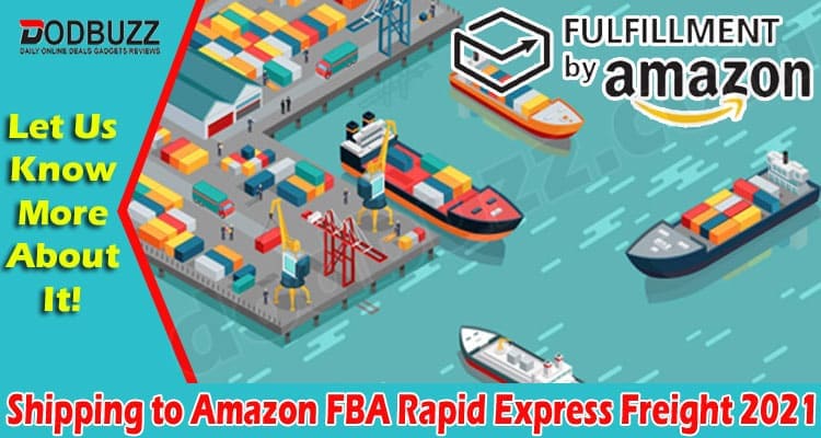 Latest News Shipping to Amazon FBA Rapid Express Freight