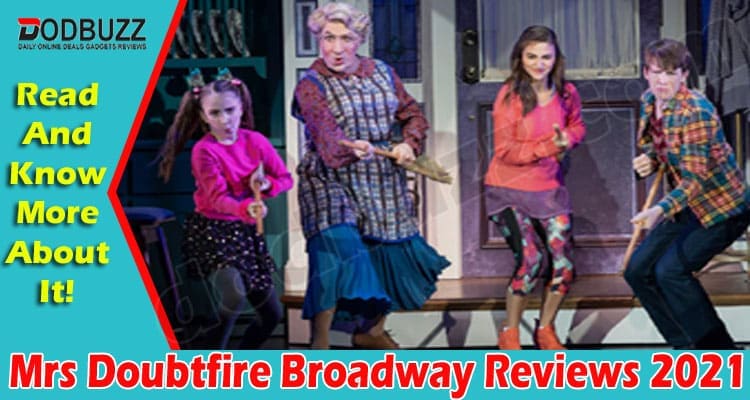 Mrs Doubtfire Broadway Online Website Reviews