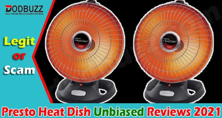 Presto Heat Dish Online Product Review