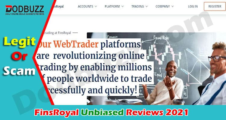 FinsRoyal Online Website Reviews