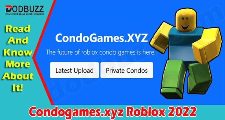 Gaming Tips Condogames.xyz Roblox