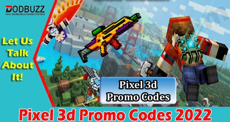 Pixel 3d Promo Codes {Jan 2022} Game Zone Information!