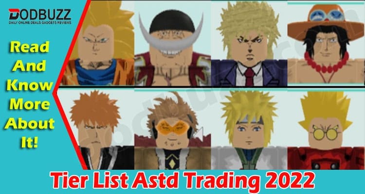 MY ASTD Trading Tierlist (updated)