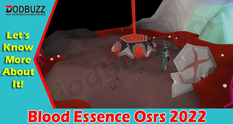 Latest News Blood Essence Osrs