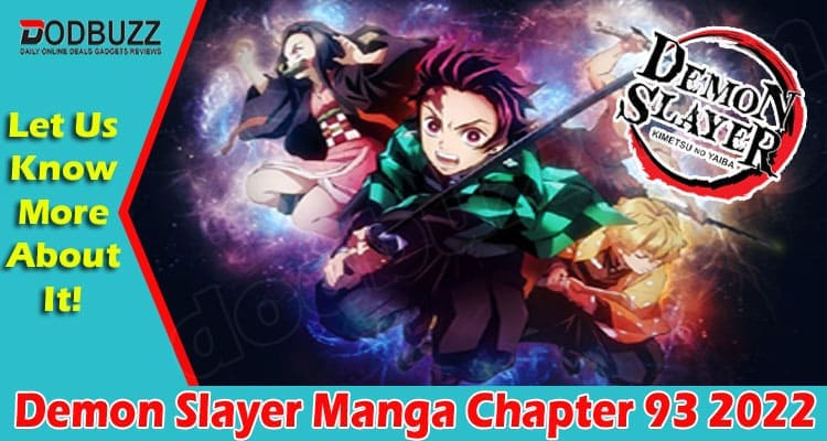 Latest News Demon Slayer Manga Chapter 93