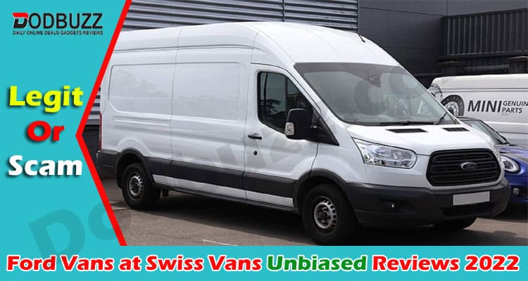 Easy Financing of  Your Ford Vans at Swiss Vans