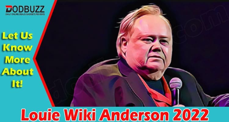 Latest News Louie Wiki Anderson