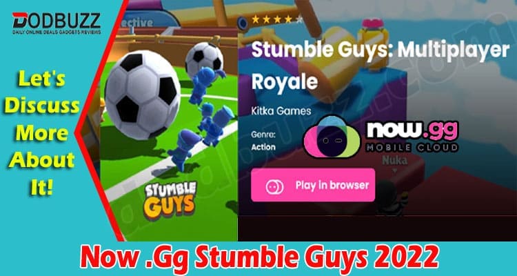 Now .Gg Stumble Guys (Feb 2022) All About The Game
