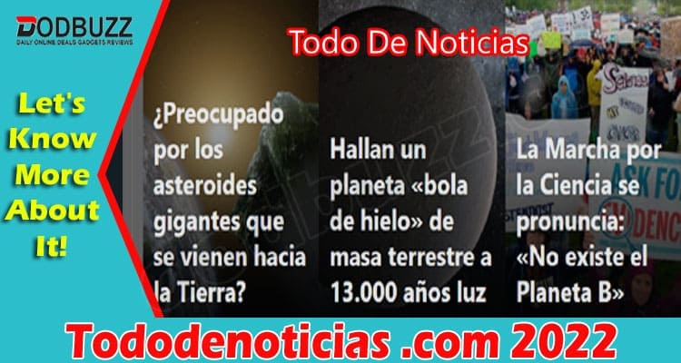 Latest News Tododenoticias .com