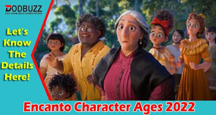 LatestNews Encanto Character Ages
