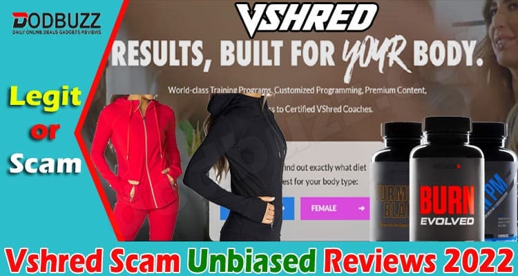 Vshred Online Website Reviews