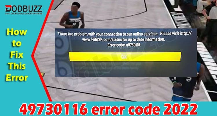 Gaming Tips 49730116 error code
