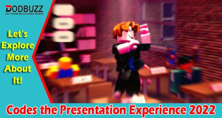 Gaming Tips Codes the Presentation Experience