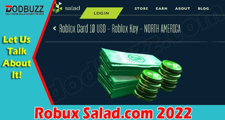 Gaming Tips Robux Salad.com