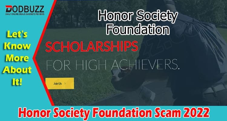 Latest News Honor Society Foundation Scam