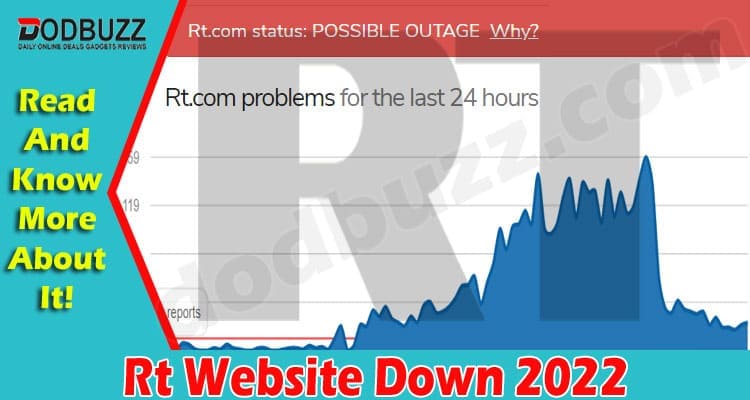 Latest News Rt Website Down