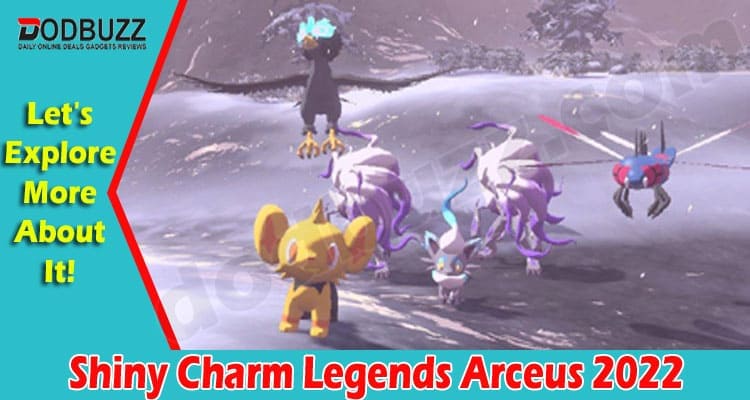 Latest News Shiny Charm Legends Arceus