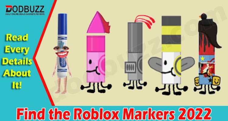 Gaming Tips Find The Roblox Markers