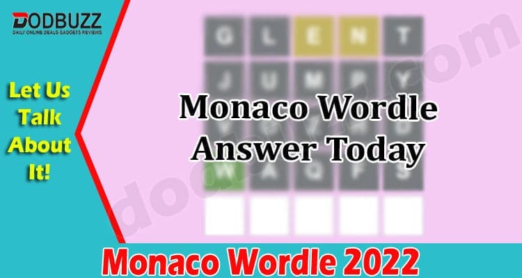 Gaming Tips Monaco Wordle
