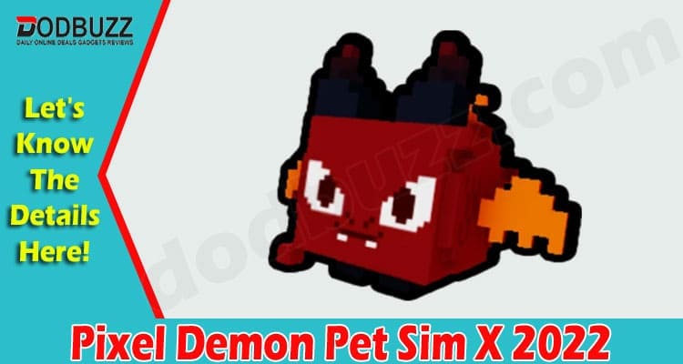 Gaming Tips Pixel Demon Pet Sim X