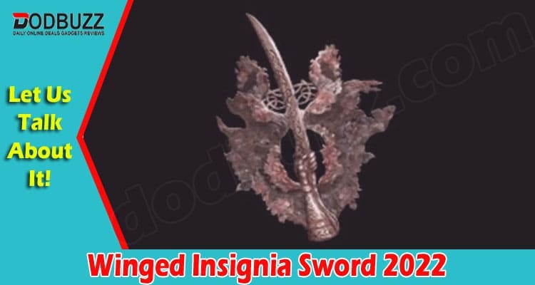 Gaming Tips Winged Insignia Sword