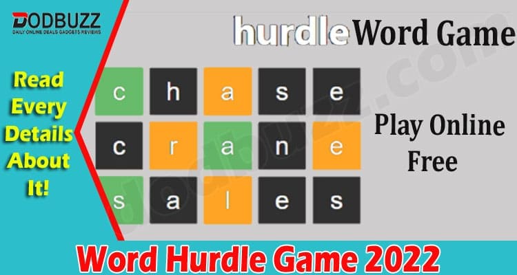 Gaming Tips Word Hurdle Game