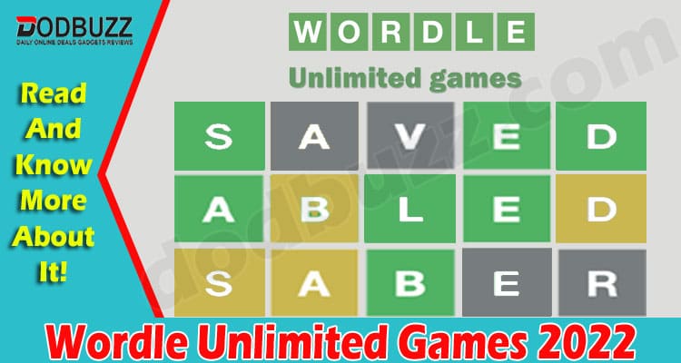 Wordle Unlimited Games (March 2022) Read The Updates!