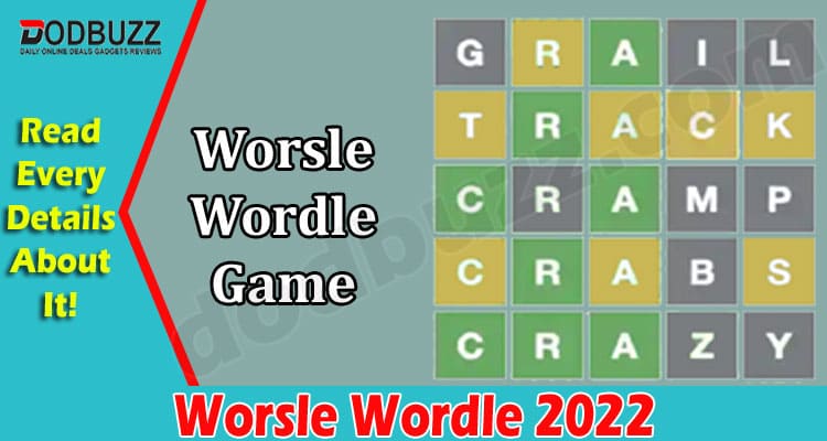 Gaming Tips Worsle Wordle