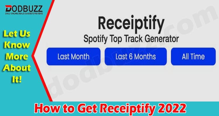 Latest News How To Get Receiptify