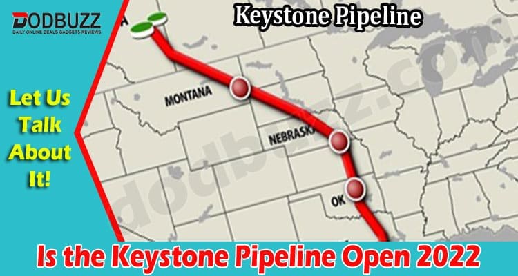 Latest News Is the Keystone Pipeline Open