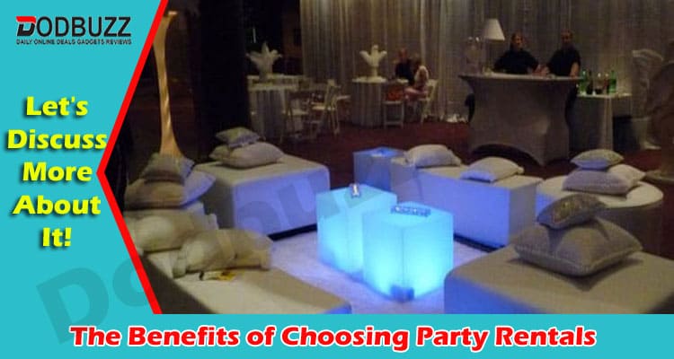 Latest News Party Rentals