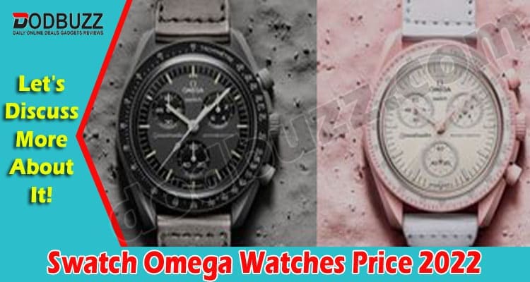 Latest News Swatch Omega Watches Price