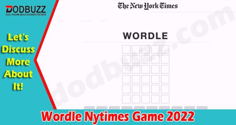 Latest News Wordle Nytimes Game