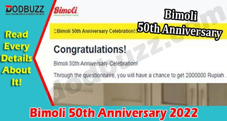 latest News Bimoli 50th Anniversary