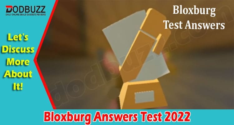 Gaming Tips Bloxburg Answers Test