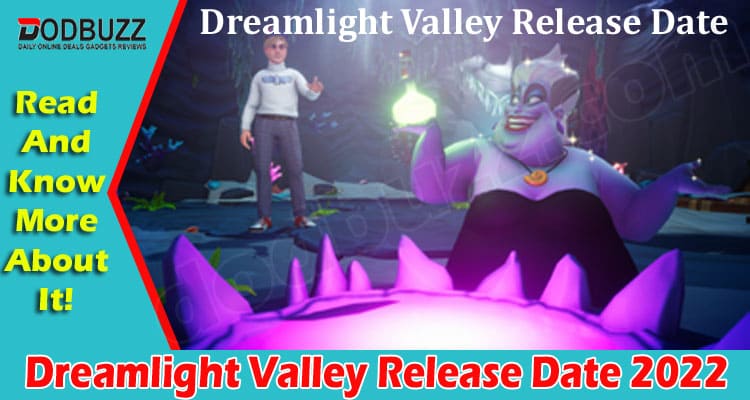 Dreamlight Valley Release Date {April} Switch Platform!
