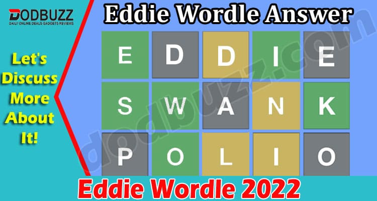 Gaming Tips Eddie Wordle