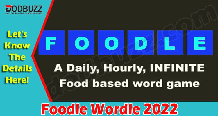 Foodle Wordle {April} Check Out Details On New Game!