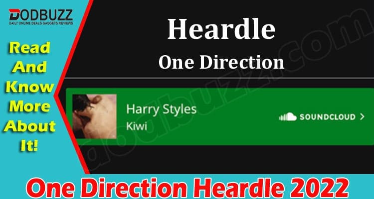 Gaming Tips One Direction Heardle