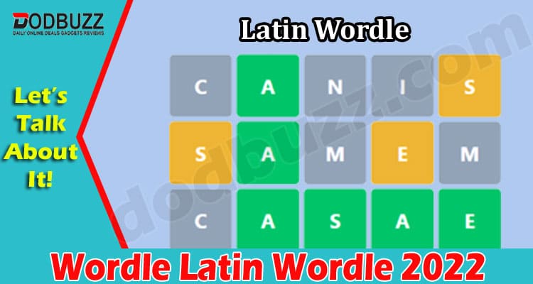 Wordle Latin Wordle {April} Explore Complete Gameplay!