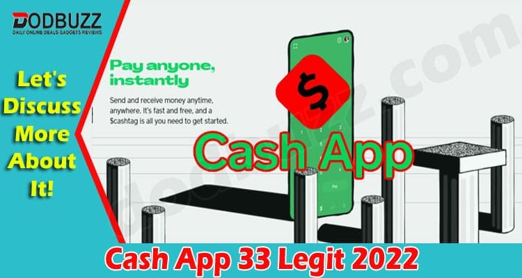 Latest News Cash App 33 Legit