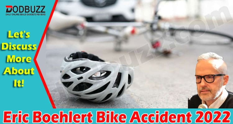 Latest News Eric Boehlert Bike Accident