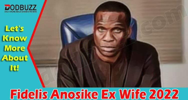 Latest News Fidelis Anosike Ex Wife