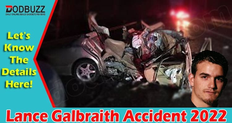 Latest News Lance Galbraith Accident