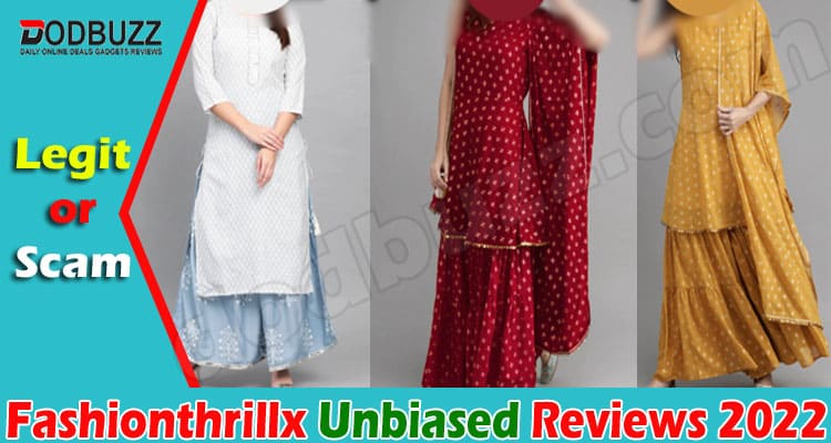 Fashionthrillx Reviews {May} Is This Website Legit?