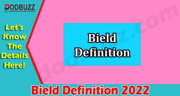 Gaming Tips Bield Definition