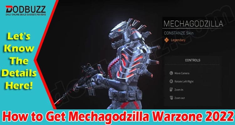 Gaming Tips How to Get Mechagodzilla Warzone