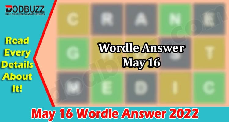 May 16 Wordle Answer {May} Get Correct Solution & Hints!