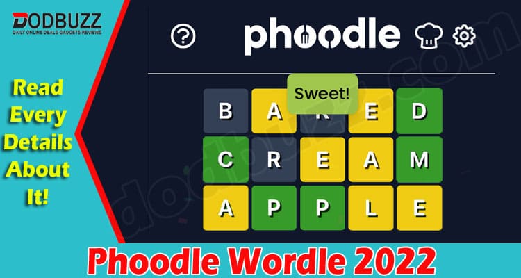 Gaming Tips Phoodle Wordle